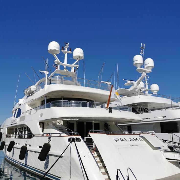 Ocean's Echelon Yacht Club yacht fleet